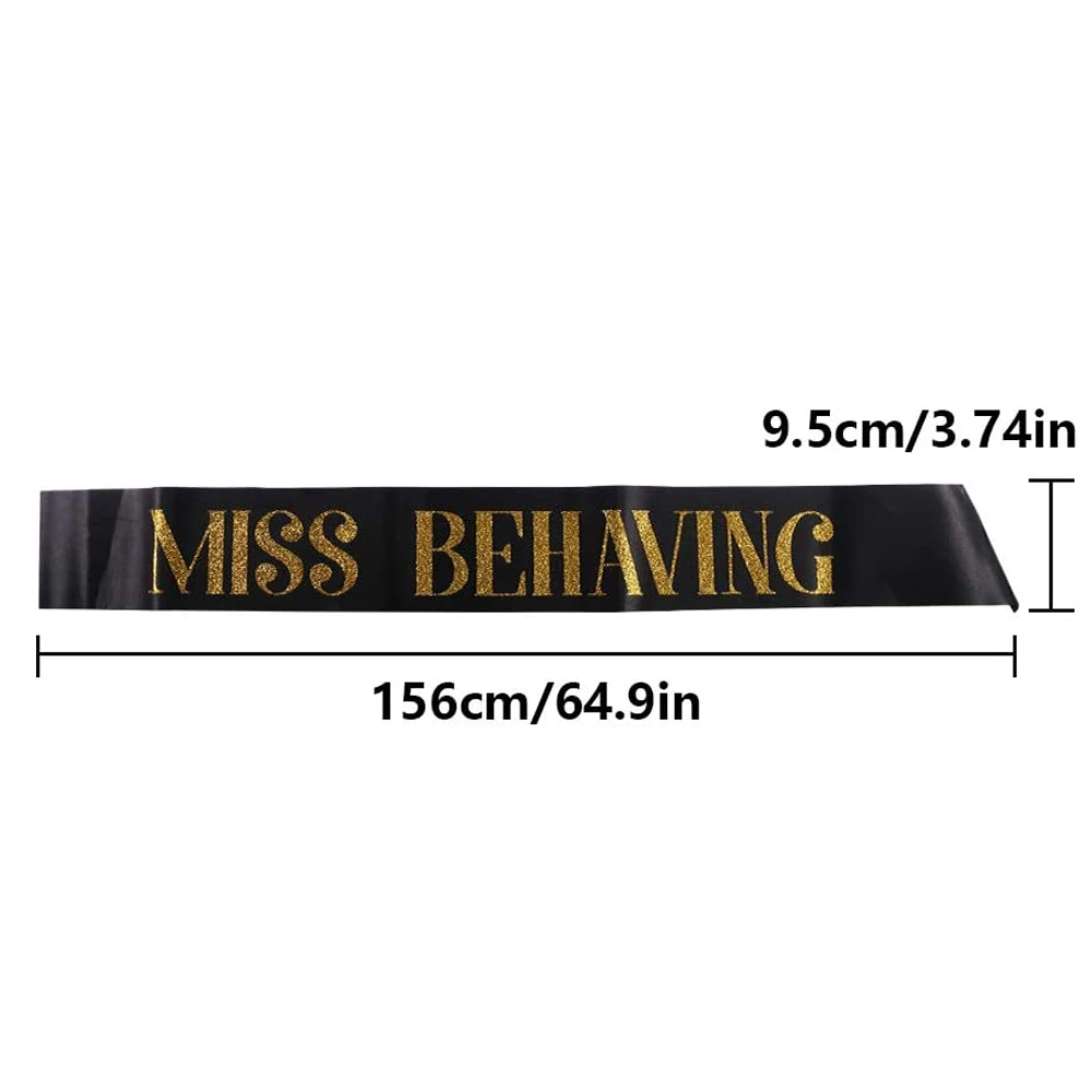 Conjunto de Faixas para Noiva  - Bride Tribe Sash avaliação e preço