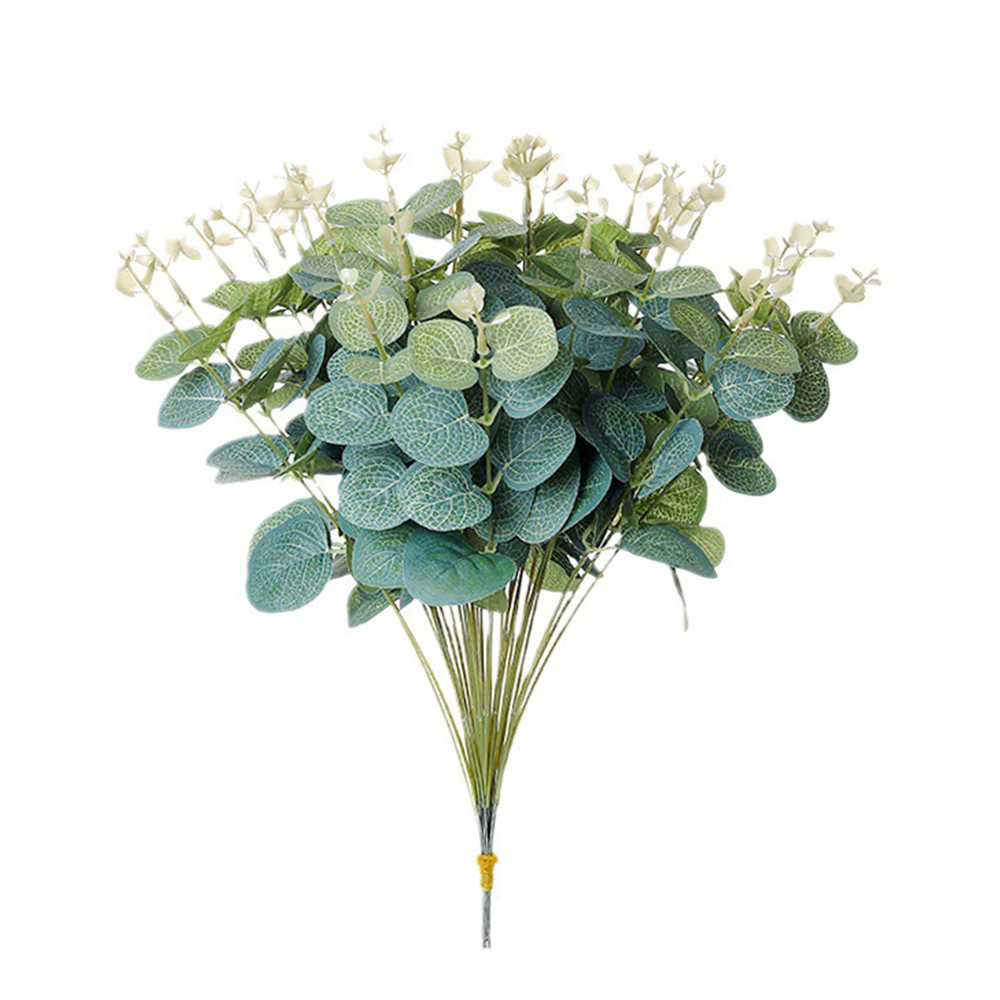 20 pçs plantas falsas folha de - Flower Girl Basket avaliação e preço