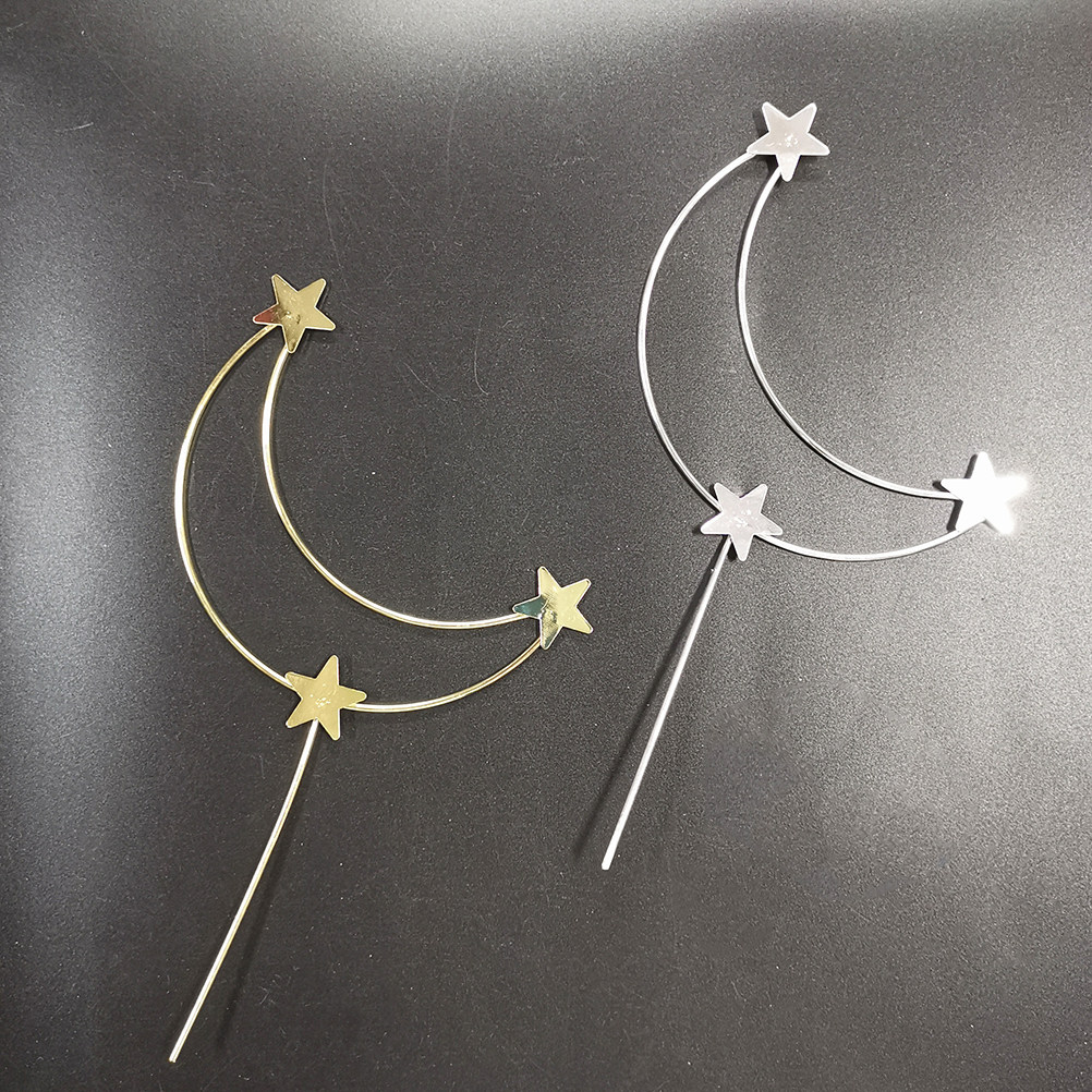 4 Peças de Topper para Bolo em - Wedding Decoration Supply avaliação e preço