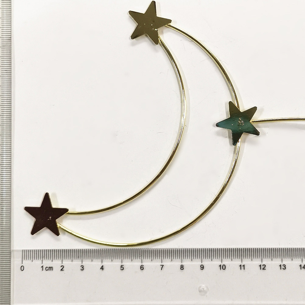 4 Peças de Topper para Bolo em - Wedding Decoration Supply avaliação e preço