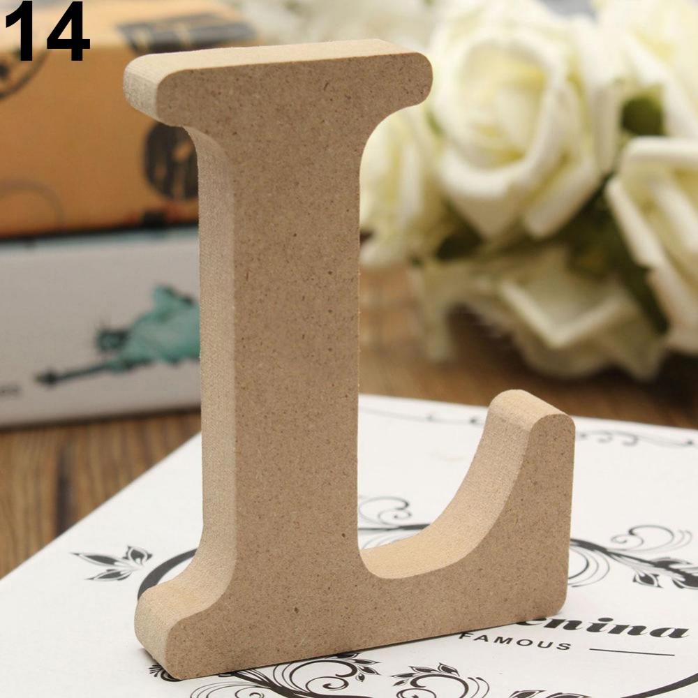 Letras Autoportantes De Madeir - Wedding Z avaliação e preço