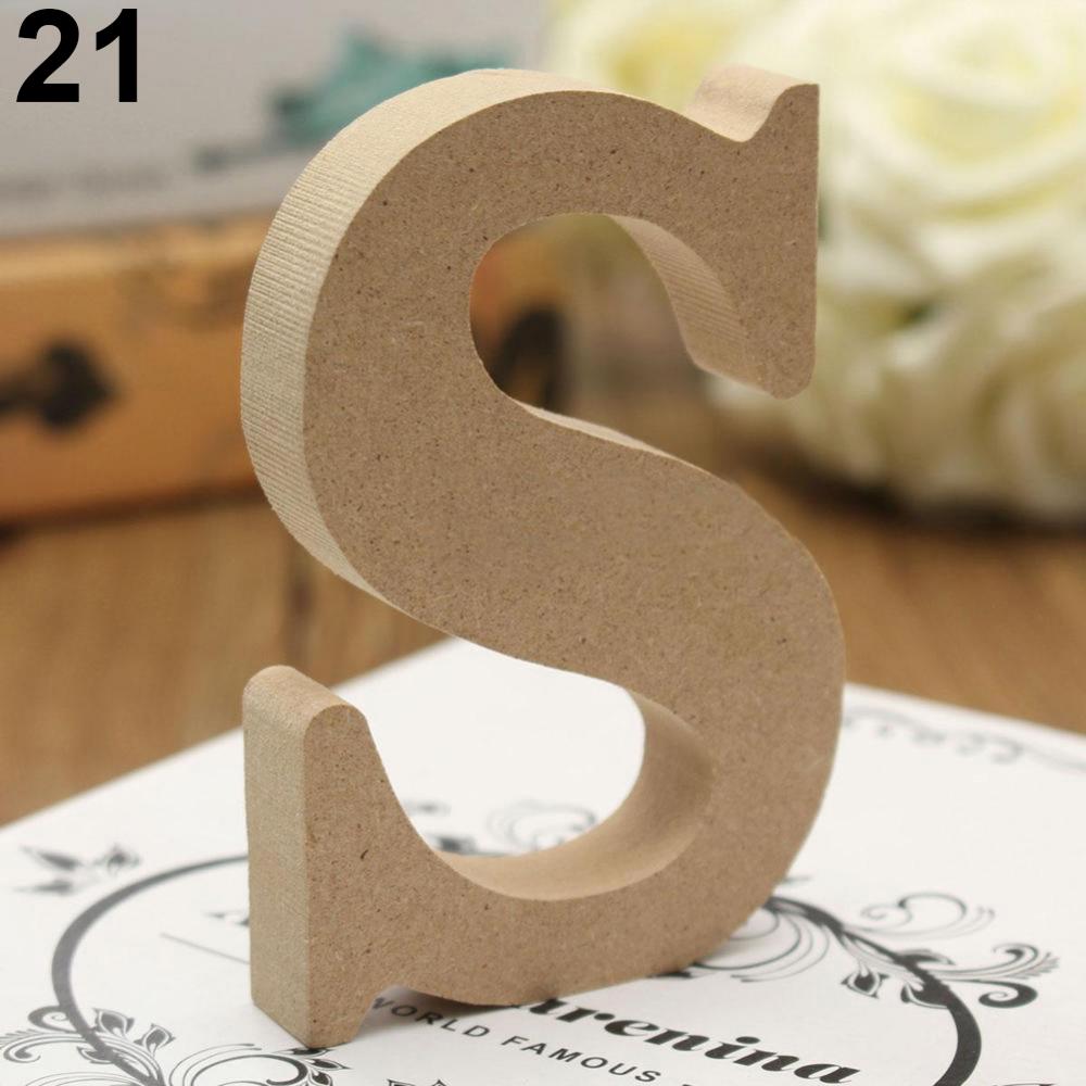 Letras Autoportantes De Madeir - Wedding Z avaliação e preço