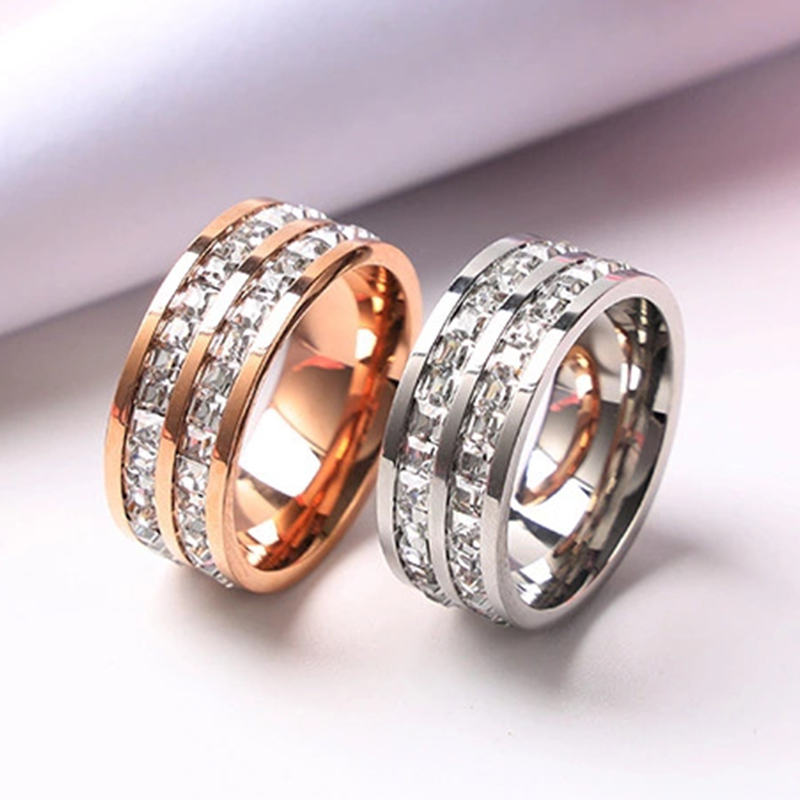 Luxo rosa cor de ouro única fi - Wedding Z avaliação e preço