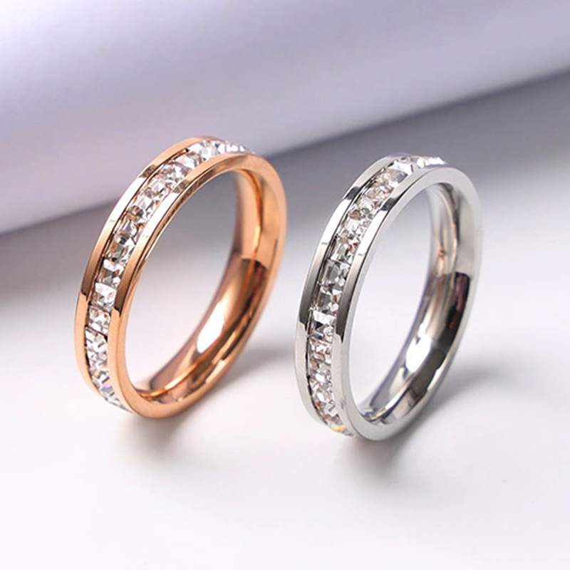 Luxo rosa cor de ouro única fi - Wedding Z avaliação e preço