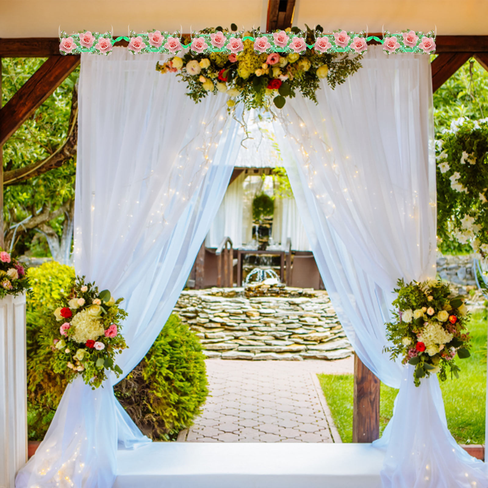1 Conjunto de Espuma Floral em - Wedding Decoration Supply avaliação e preço