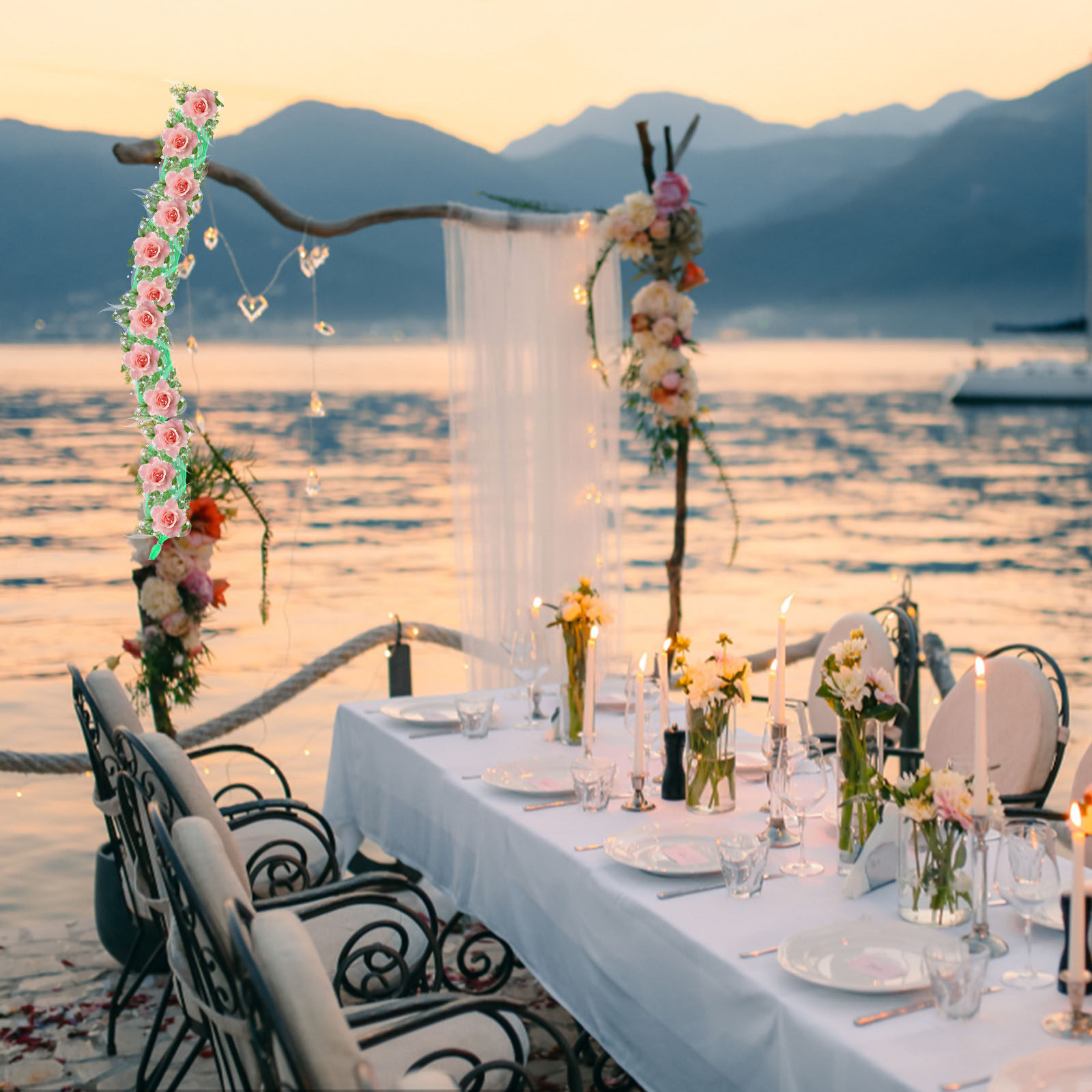 1 Conjunto de Espuma Floral em - Wedding Decoration Supply avaliação e preço