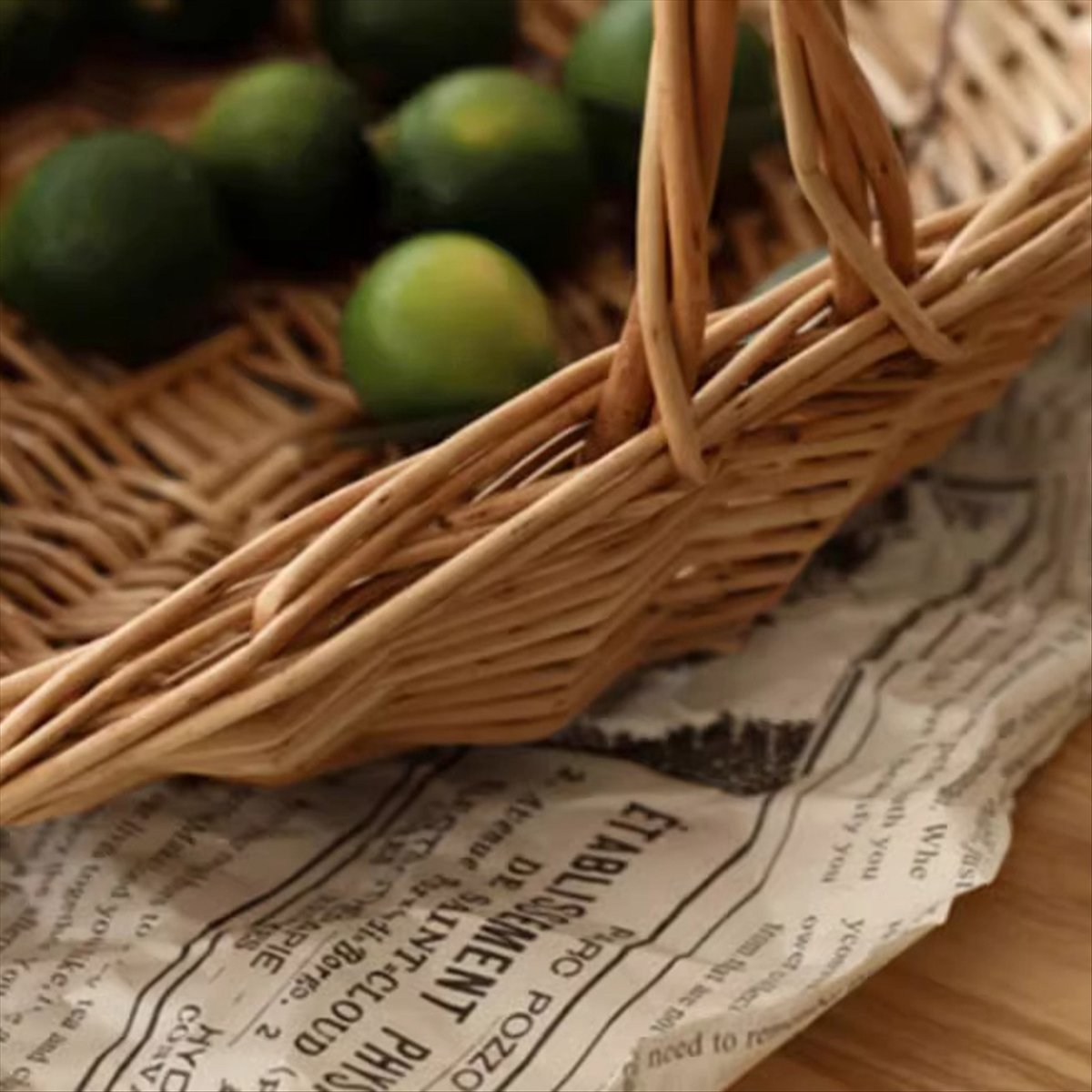 Cesta de Piquenique ABST, Cest - Flower Girl Basket avaliação e preço