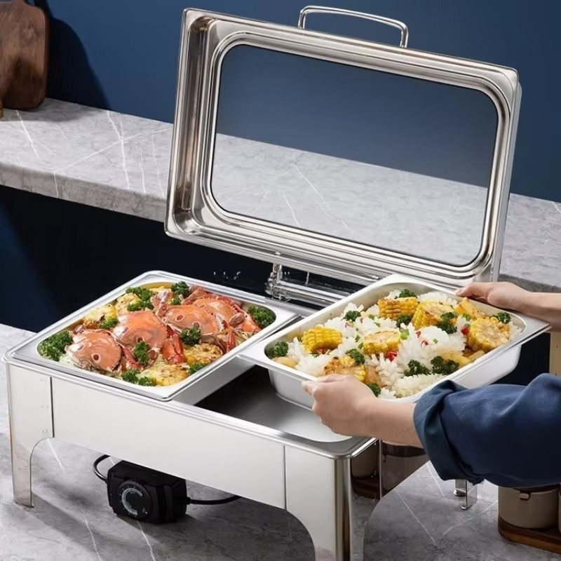 Conjunto de Buffet com Panela  - Wedding Alcohol Supply avaliação e preço