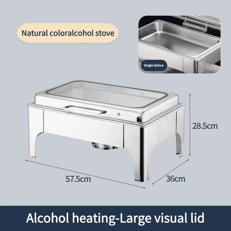 Conjunto de Buffet com Panela  - Wedding Alcohol Supply avaliação e preço