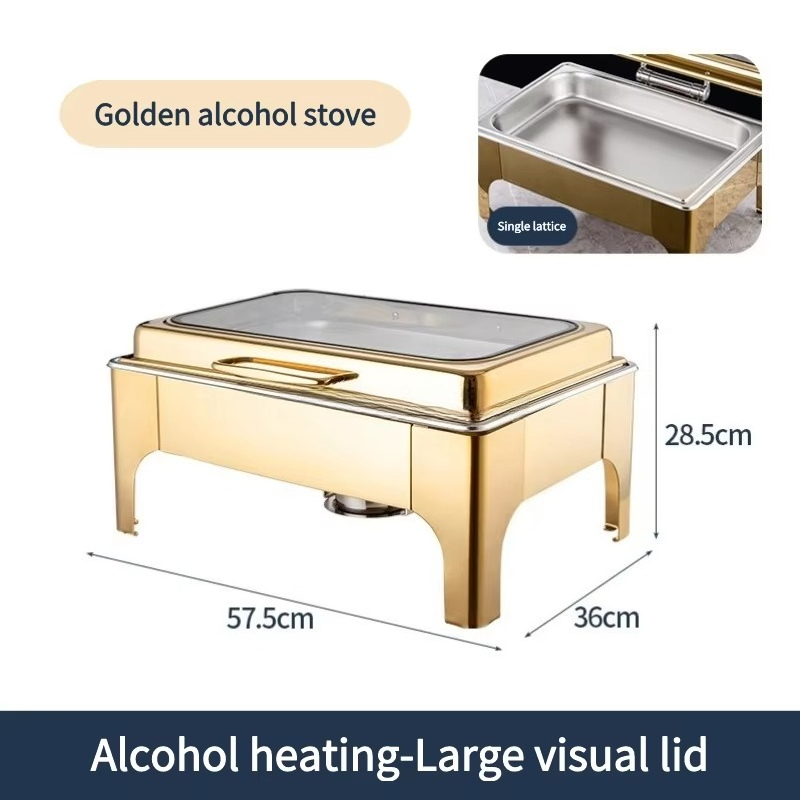Conjunto de Buffet com Panela  - Wedding Alcohol Supply avaliação e preço