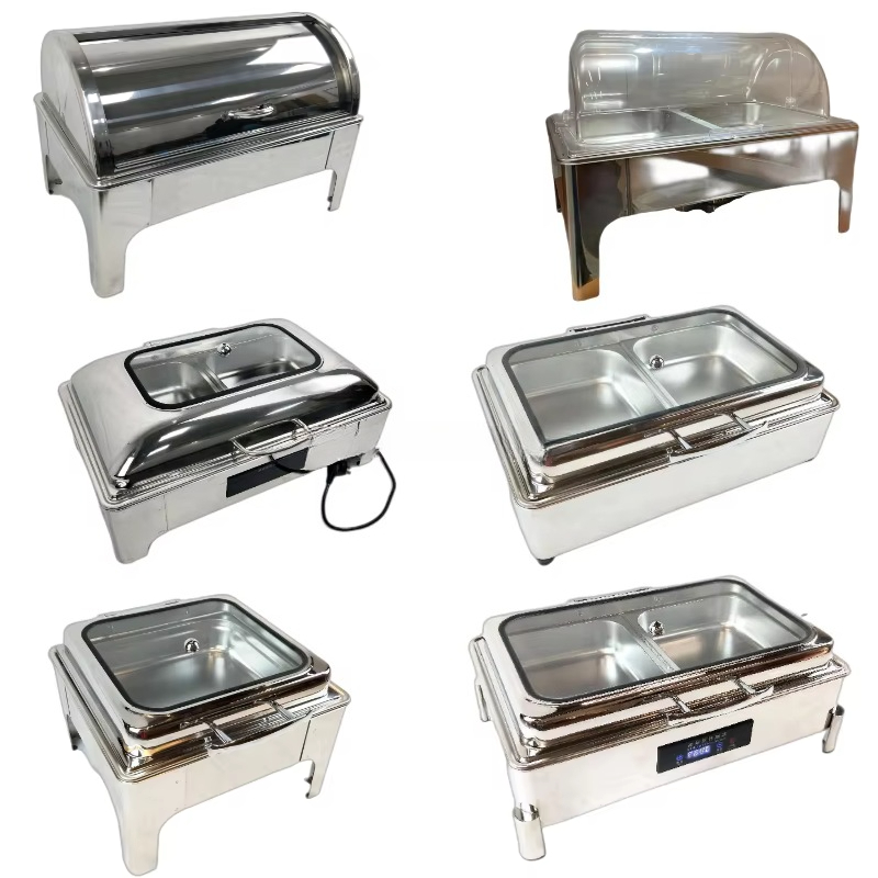 Conjunto de Buffet com Panela  - Wedding Alcohol Supply avaliação e preço