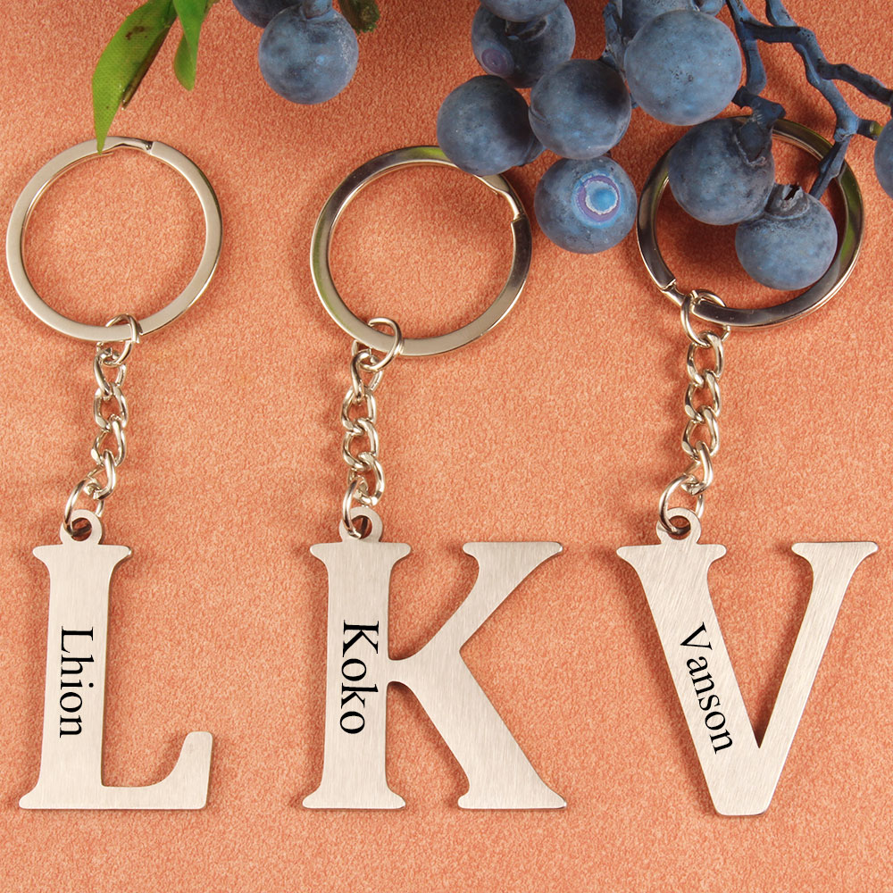 Personalizado A-Z inicial grav - Wedding Z avaliação e preço