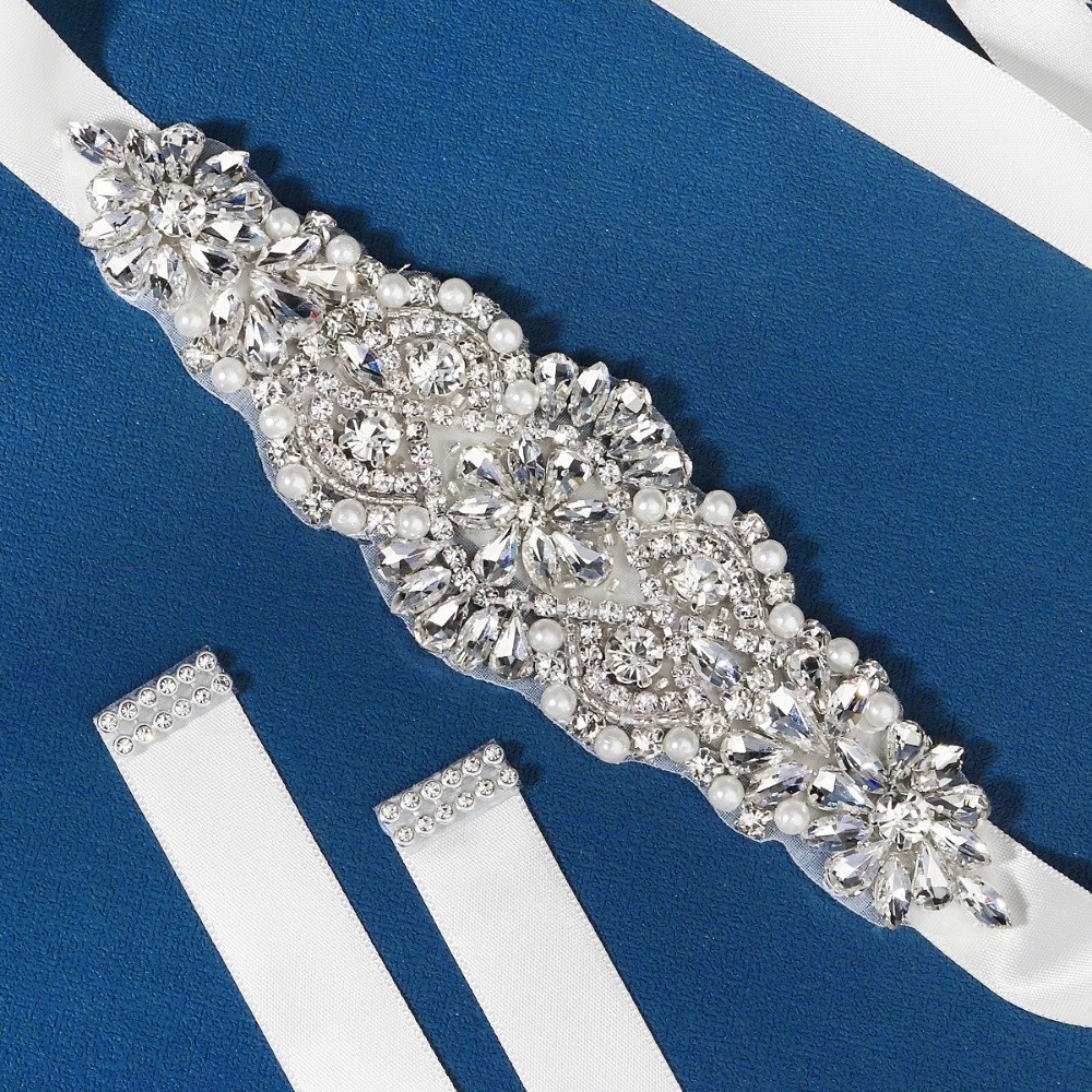 Cinto de Noiva com Fita Decora - Bridal Sash Ribbon avaliação e preço