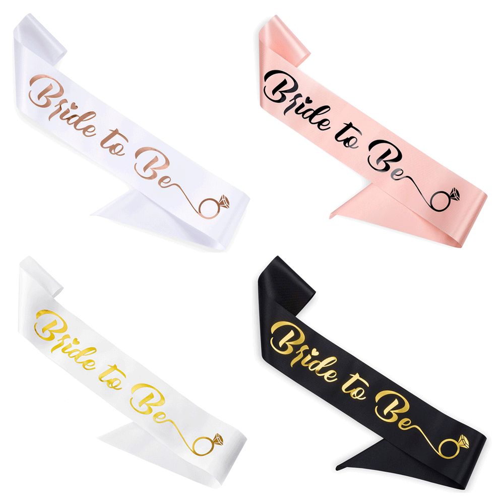 Noiva a Ser Bachelorette Party - Bride Tribe Sash avaliação e preço