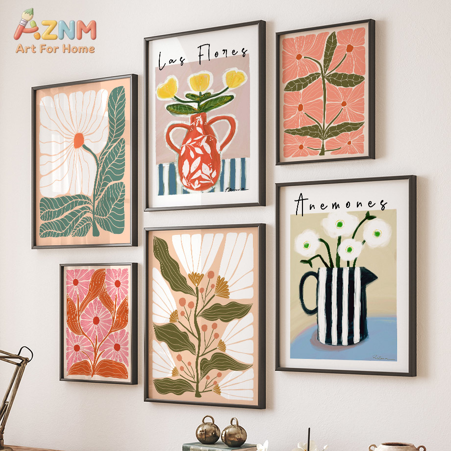 AZNM Arte de Parede em Tela Fl - Flower Girl Basket avaliação e preço