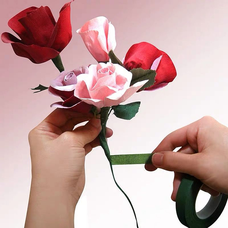 Fita autoadesiva para floricul - Wedding Decoration Supply avaliação e preço