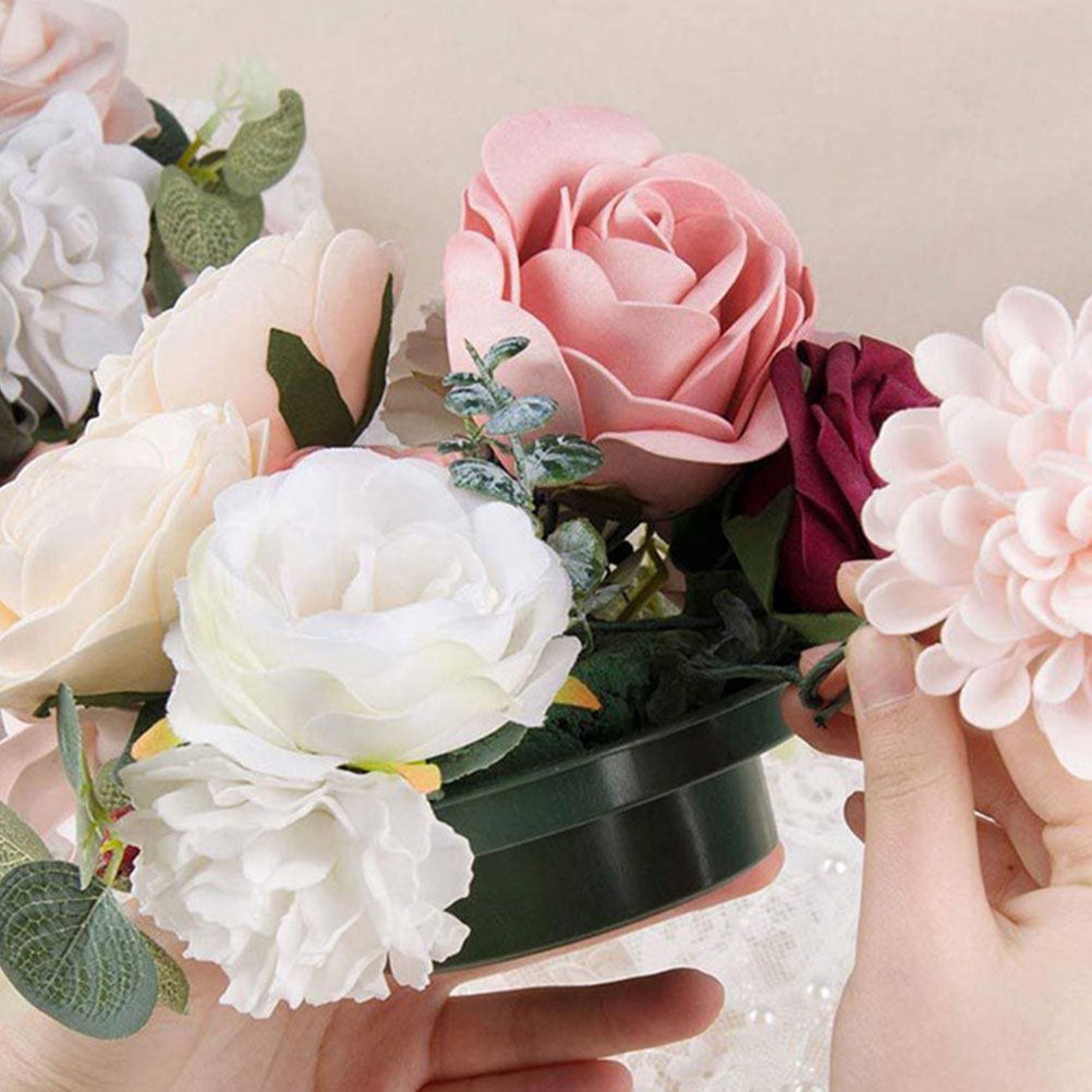 2 Peças de Base Floral Redonda - Wedding Decoration Supply avaliação e preço