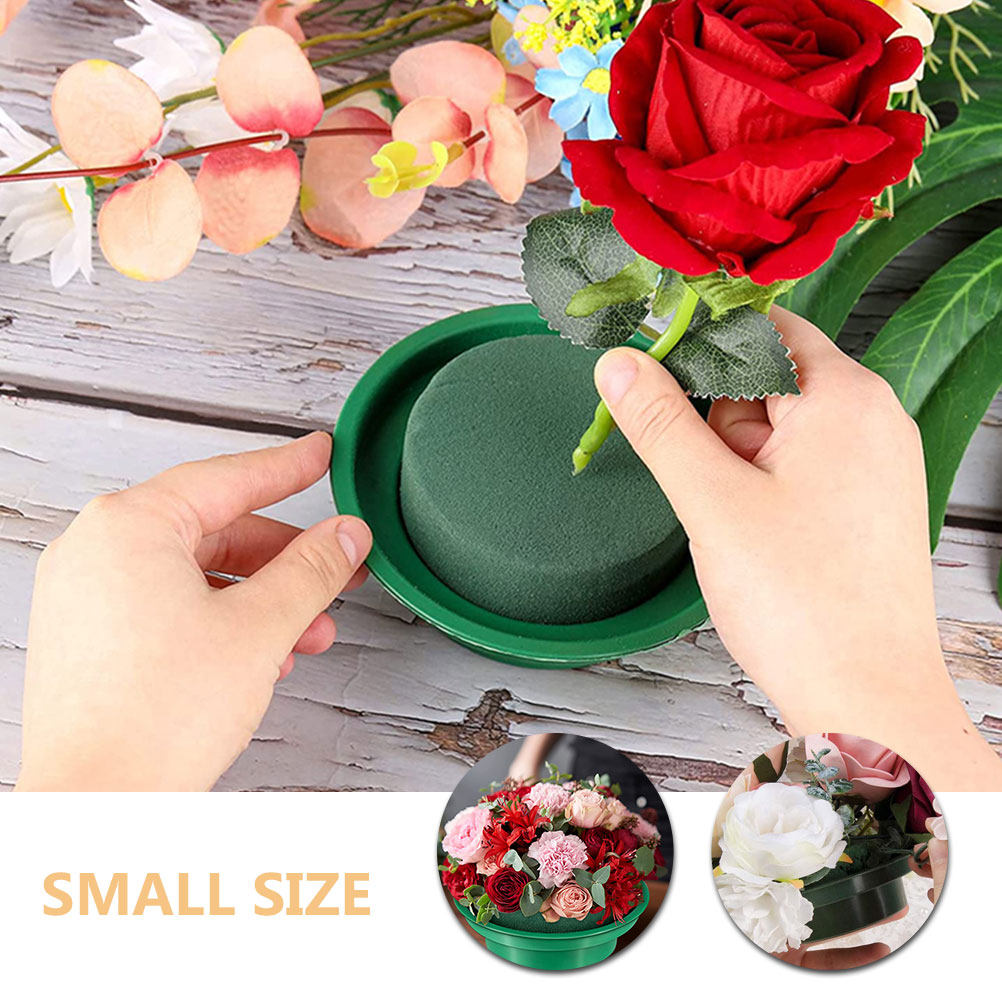 2 Peças de Base Floral Redonda - Wedding Decoration Supply avaliação e preço