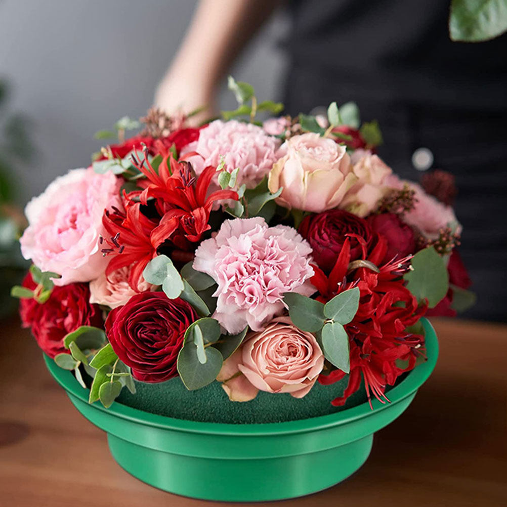 2 Peças de Base Floral Redonda - Wedding Decoration Supply avaliação e preço