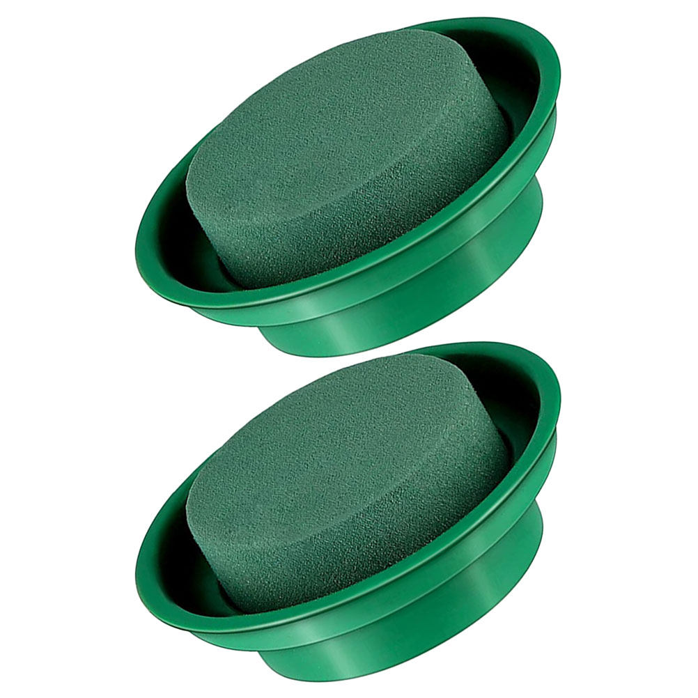 2 Peças de Base Floral Redonda - Wedding Decoration Supply avaliação e preço