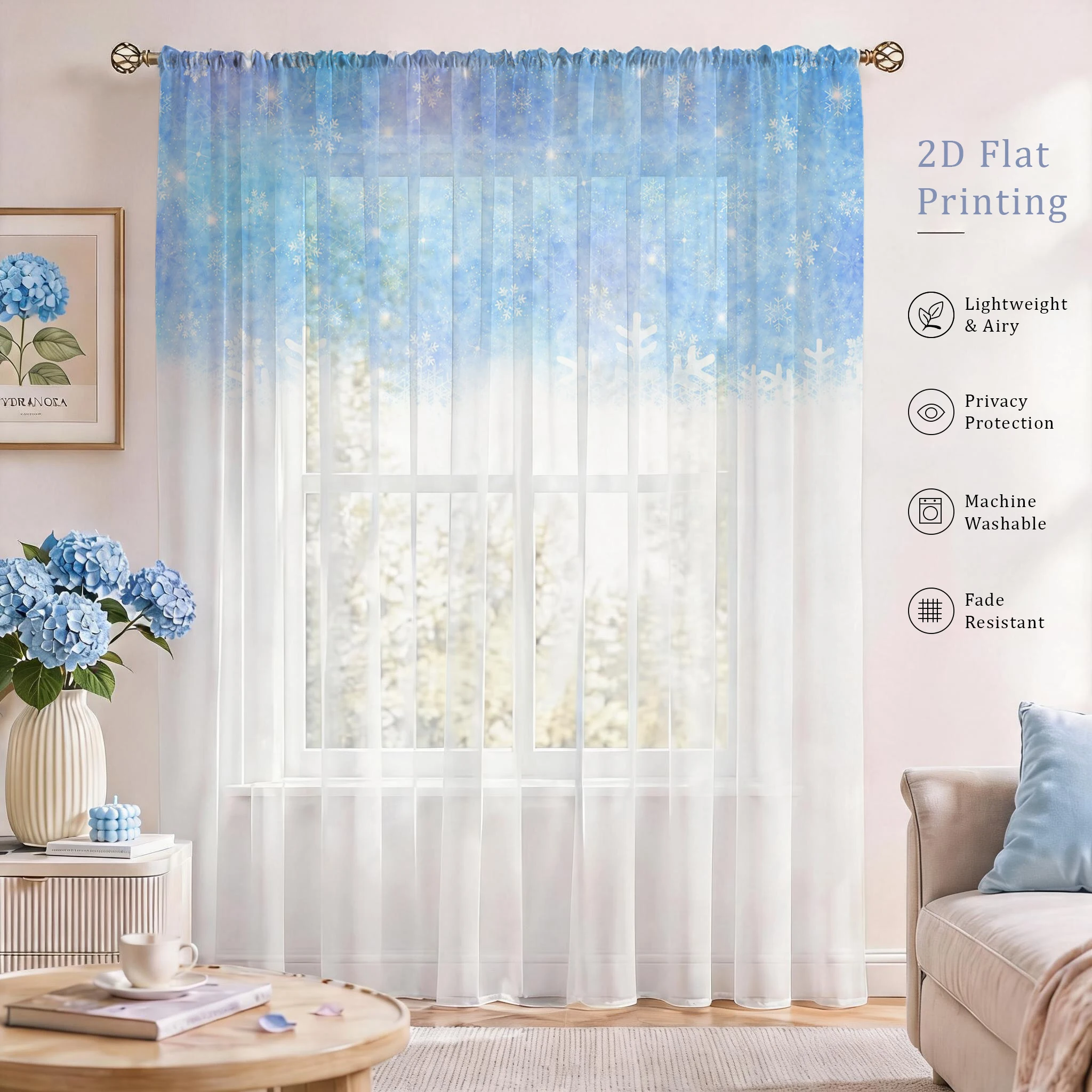 Cortina Transparente com Gradi - Good Floral & Wedding Decor Supply avaliação e preço